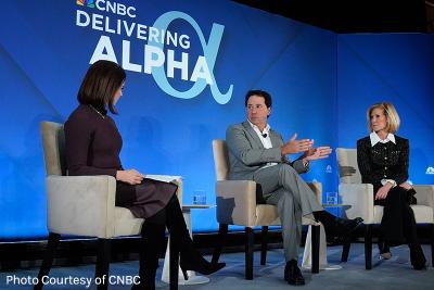 Mike A at delivering alpha event CNBC